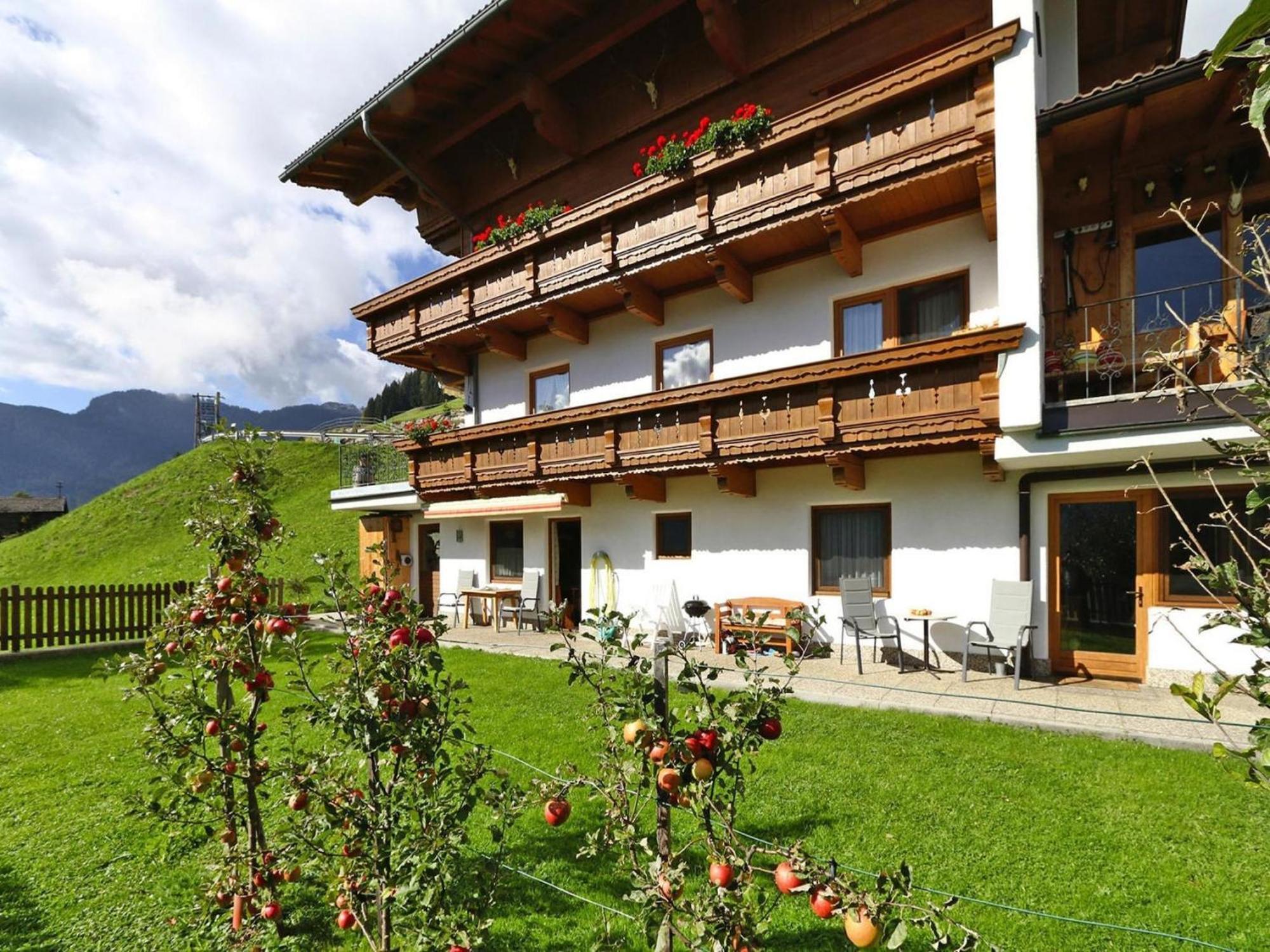 Apartment In Hippach Im Zillertal In The Mountains Muhlen  Dış mekan fotoğraf