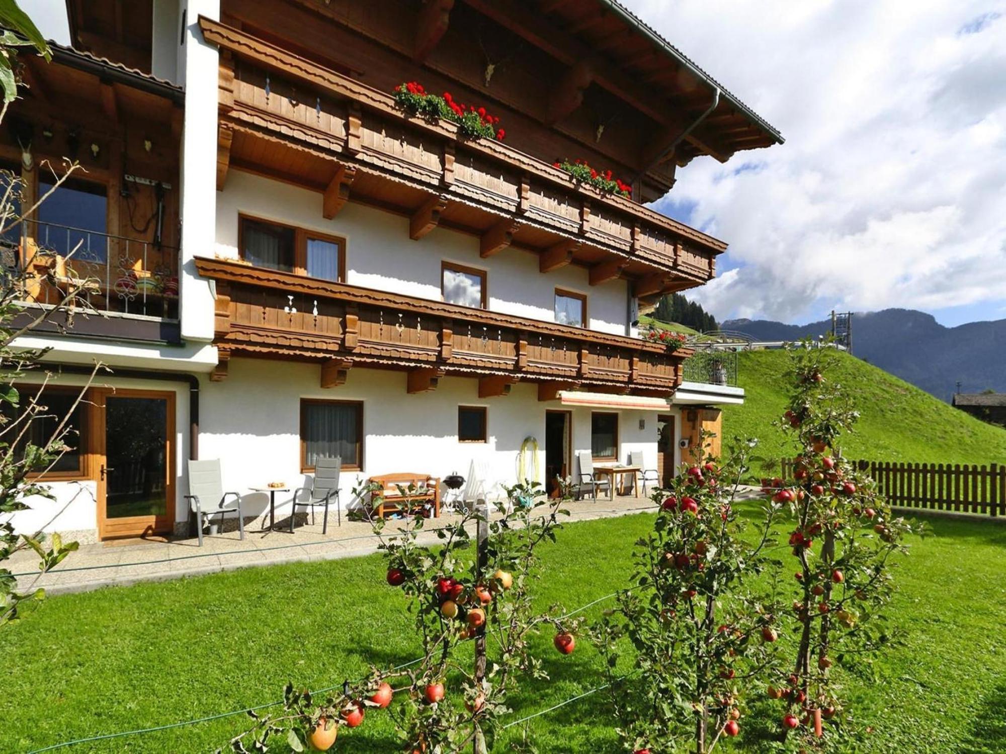 Apartment In Hippach Im Zillertal In The Mountains Muhlen  Dış mekan fotoğraf